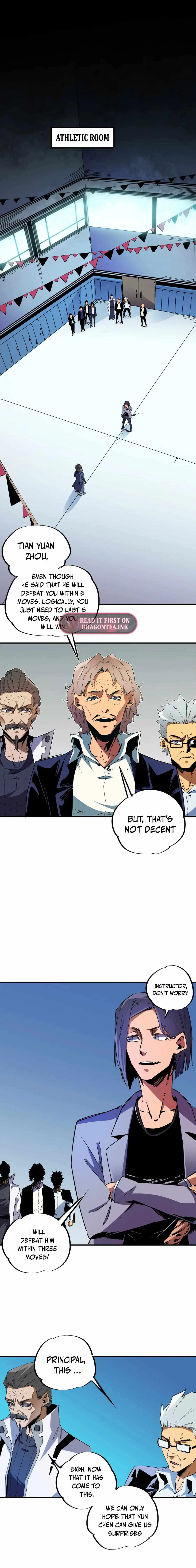 God killer Chapter 10 page 3