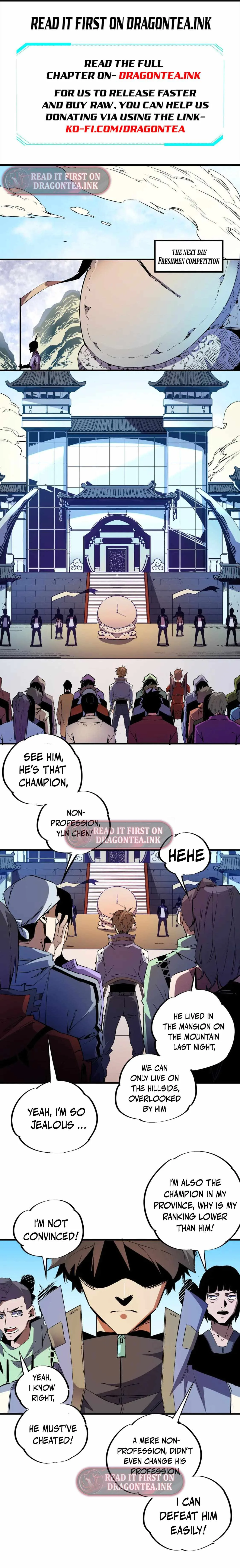 God killer Chapter 12 page 2