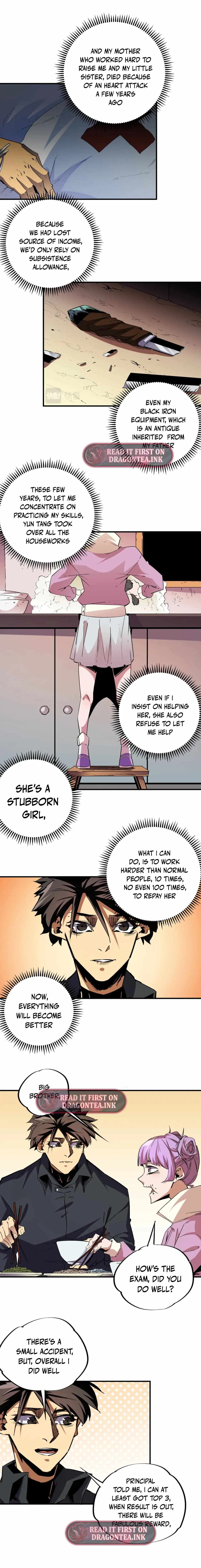 God killer Chapter 8 page 7