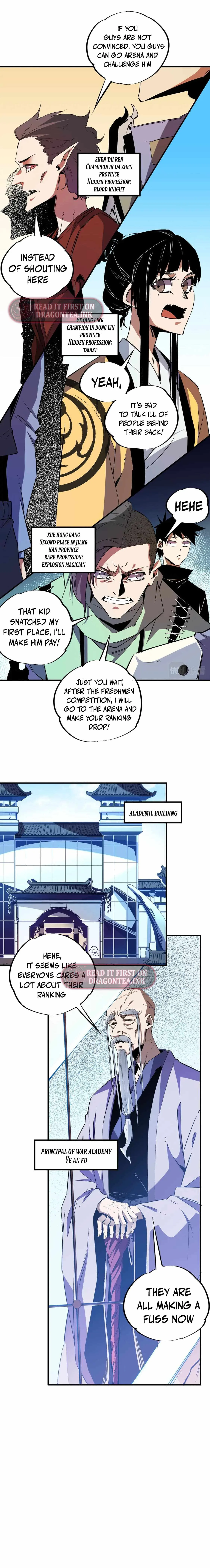 God killer Chapter 12 page 3
