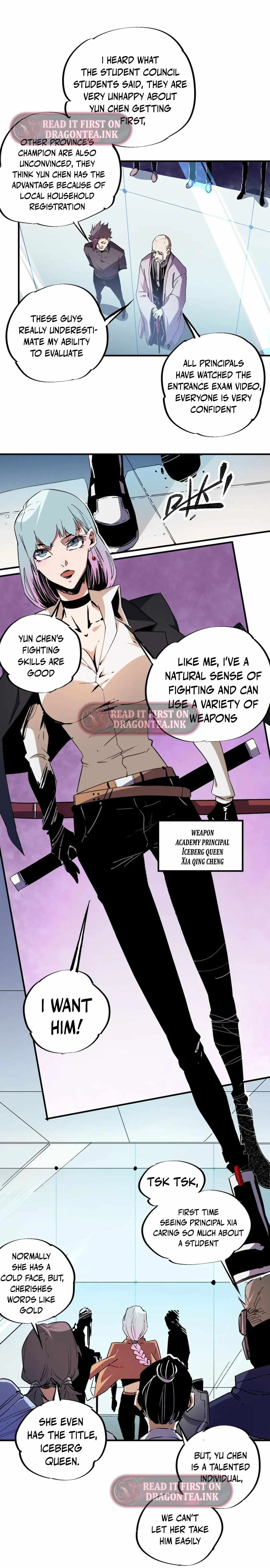 God killer Chapter 12 page 4