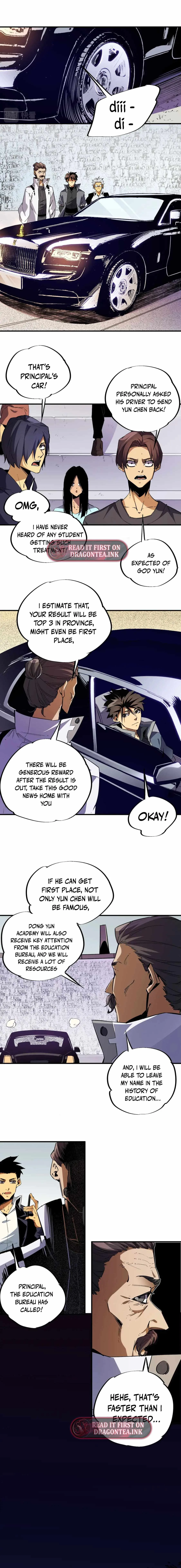 God killer Chapter 8 page 5