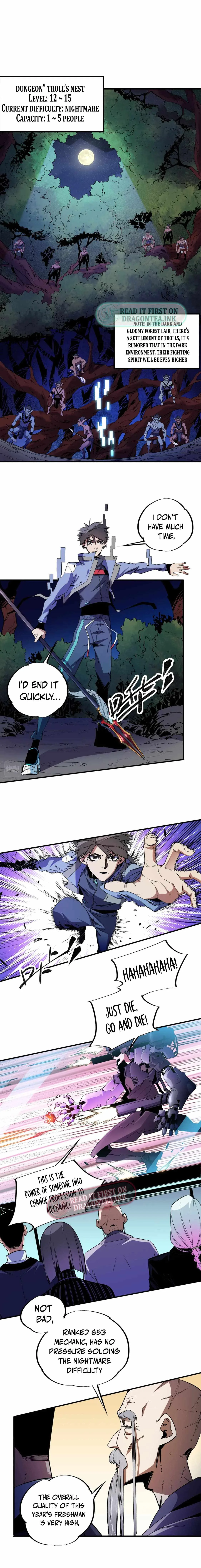 God killer Chapter 12 page 8
