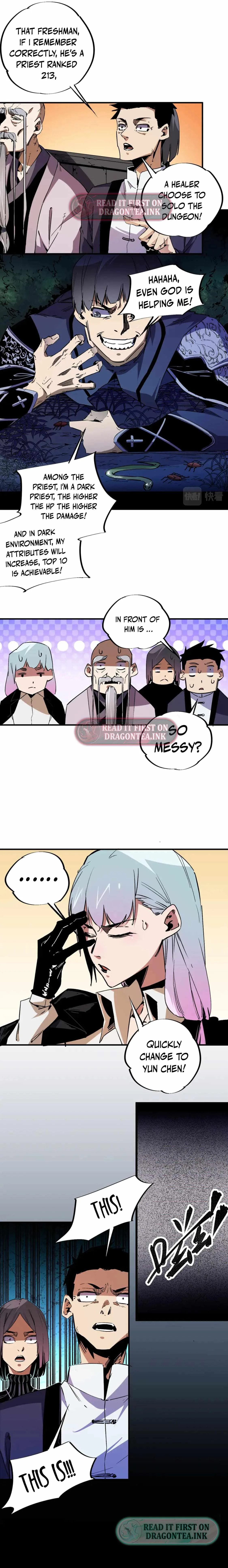 God killer Chapter 12 page 9