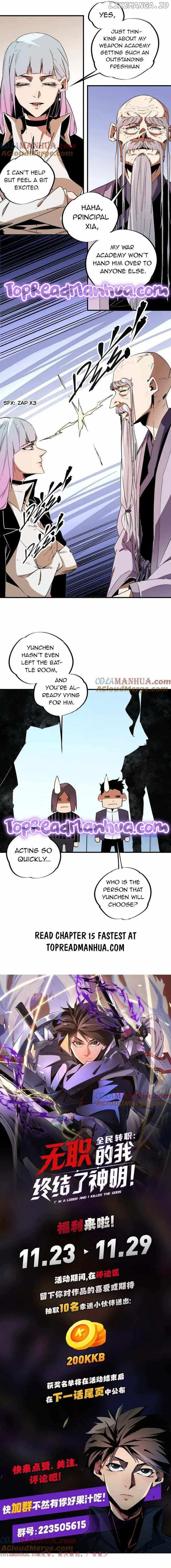 God killer Chapter 14 page 9