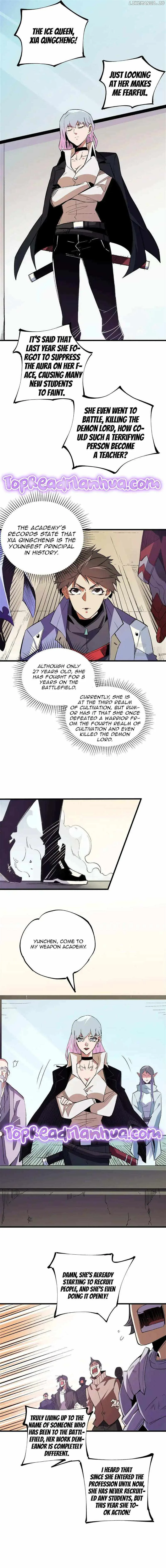 God killer Chapter 19 page 8