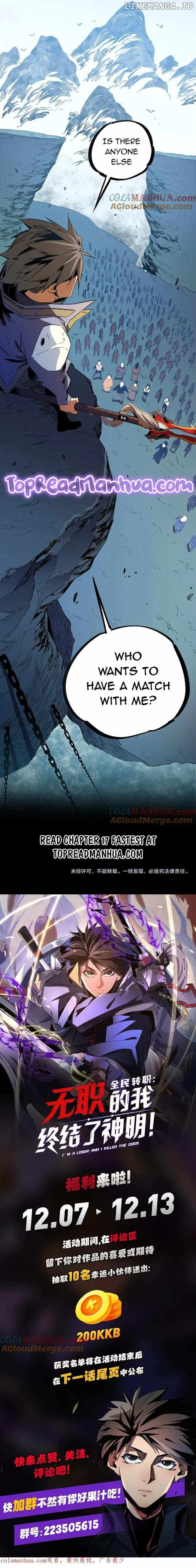 God killer Chapter 16 page 10
