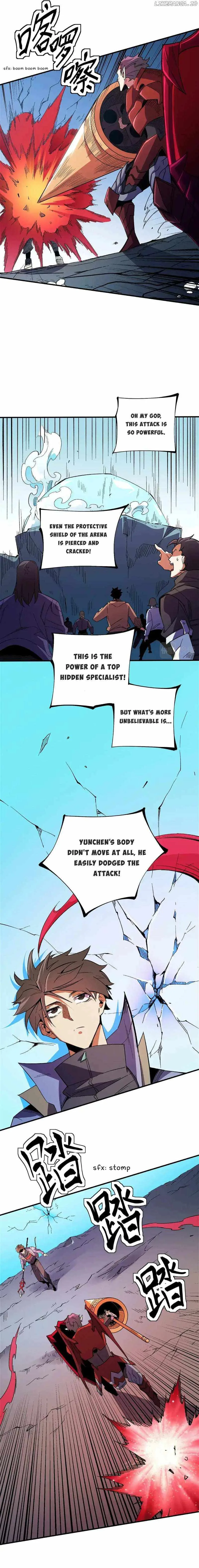 God killer Chapter 17 page 4