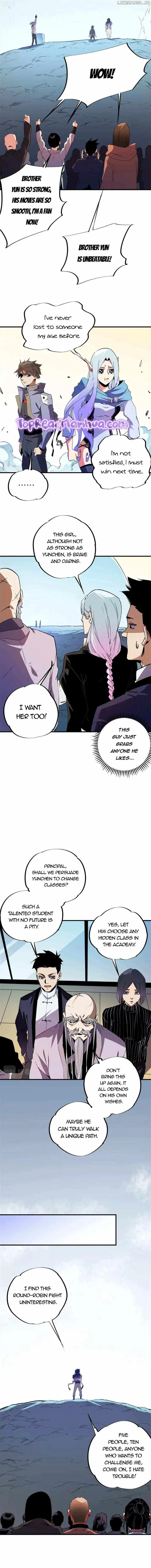 God killer Chapter 18 page 8