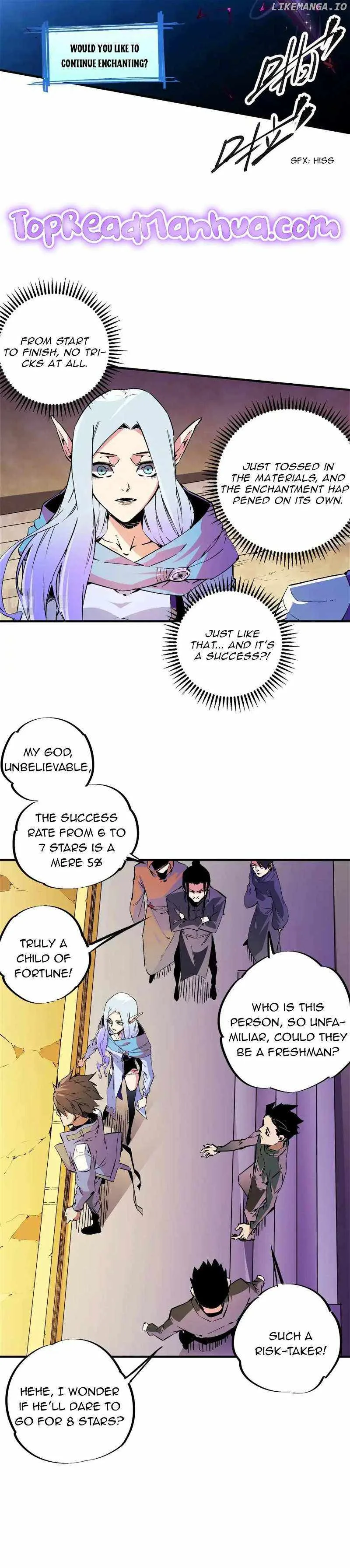 God killer Chapter 21 page 8