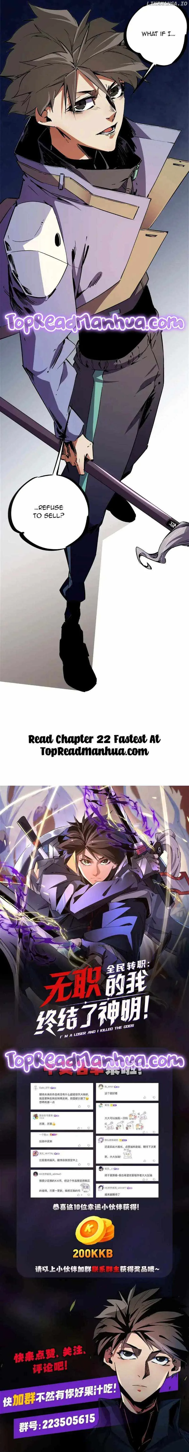 God killer Chapter 21 page 11