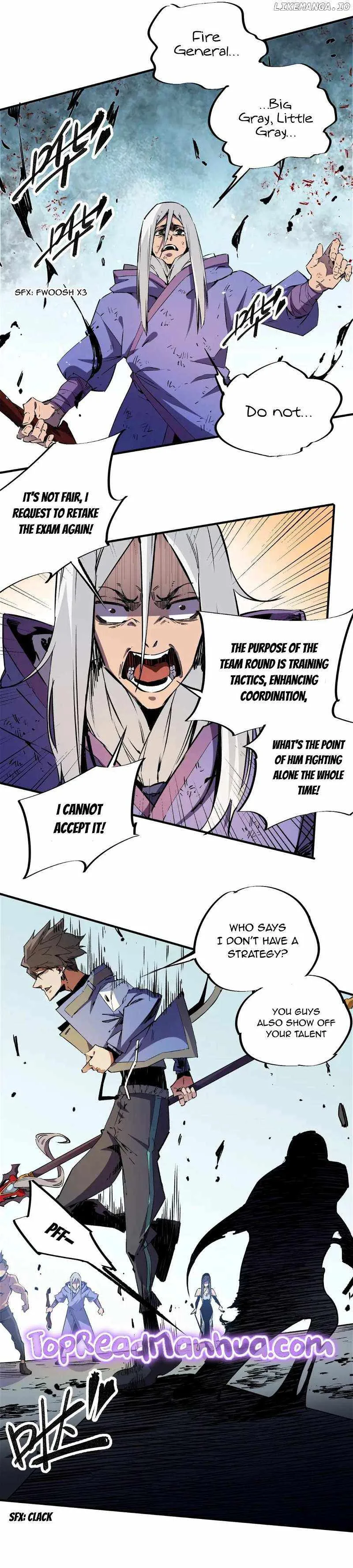 God killer Chapter 25 page 4