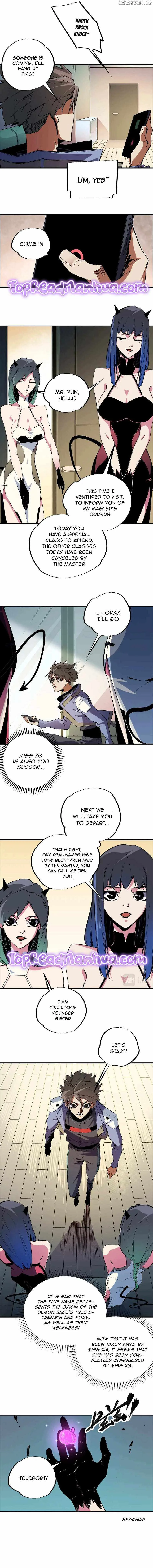 God killer Chapter 25 page 9
