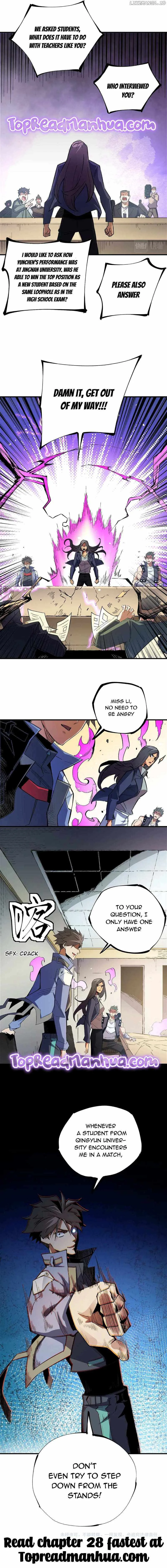 God killer Chapter 27 page 11