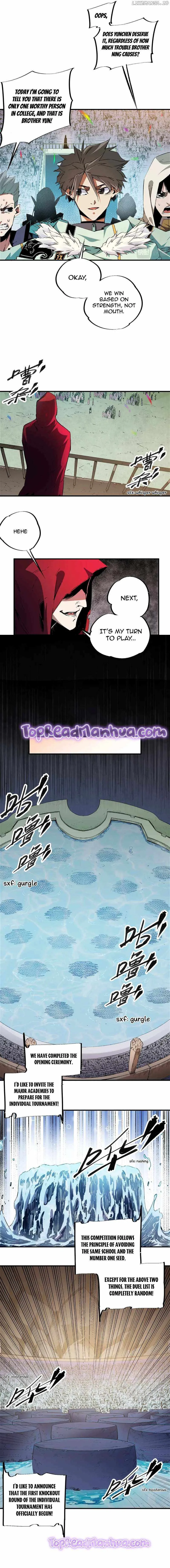 God killer Chapter 28 page 3