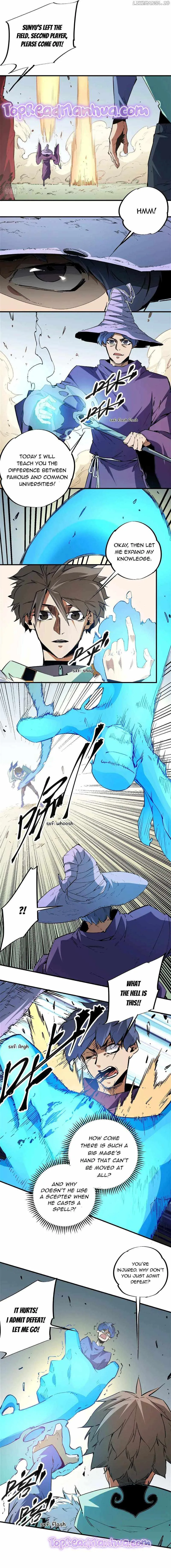 God killer Chapter 28 page 6