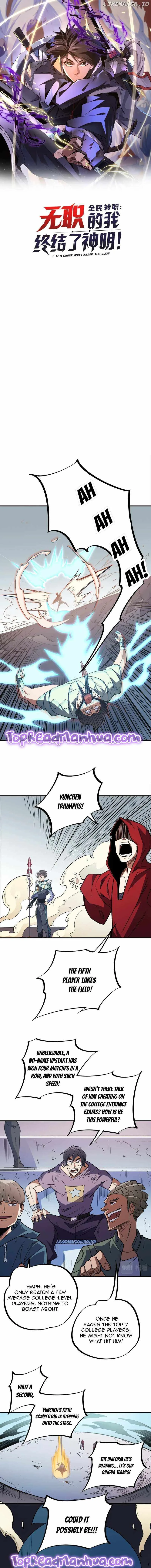 God killer Chapter 29 page 1