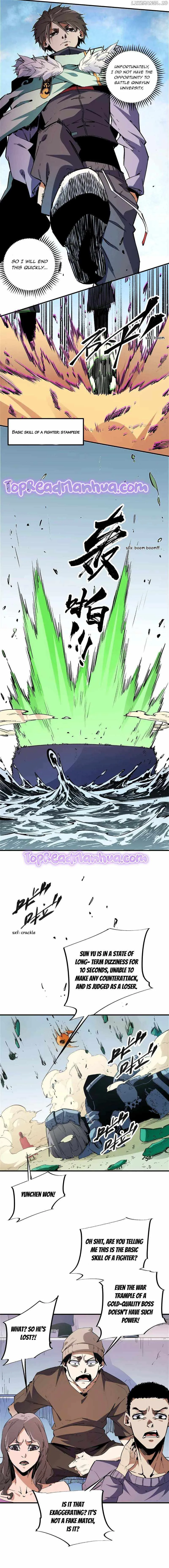 God killer Chapter 28 page 5