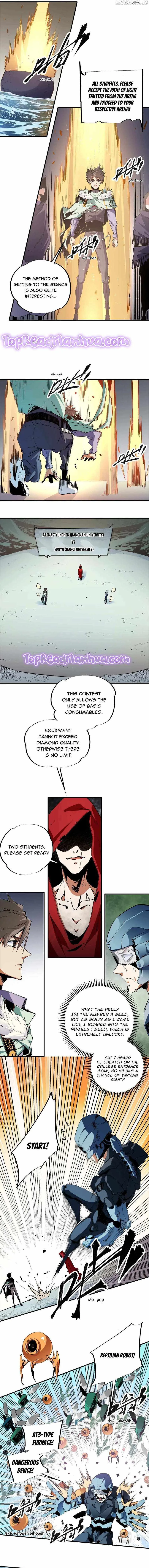 God killer Chapter 28 page 4