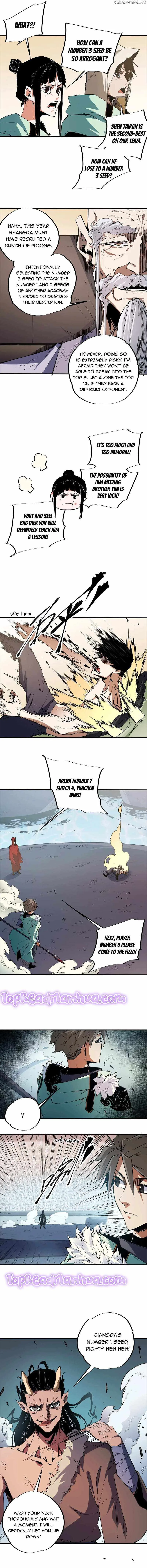God killer Chapter 28 page 9