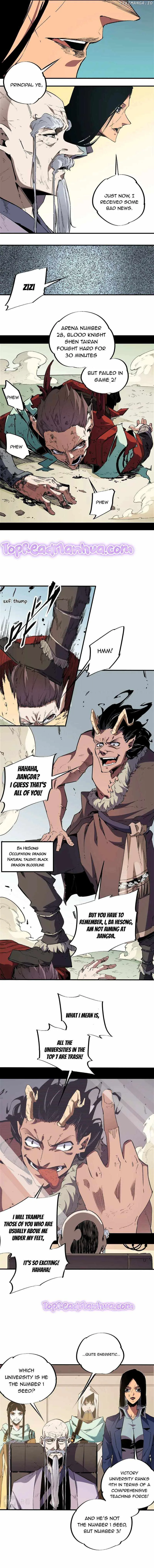 God killer Chapter 28 page 8