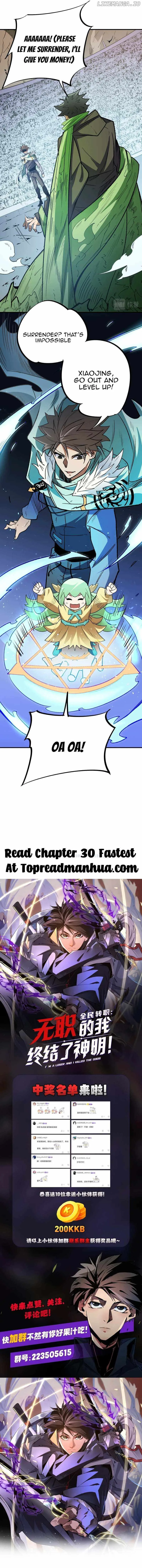God killer Chapter 29 page 11