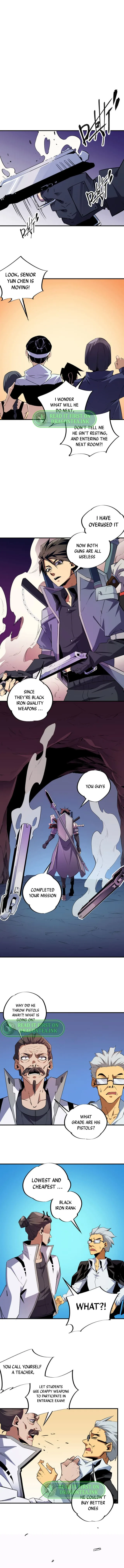 God killer Chapter 5 page 7