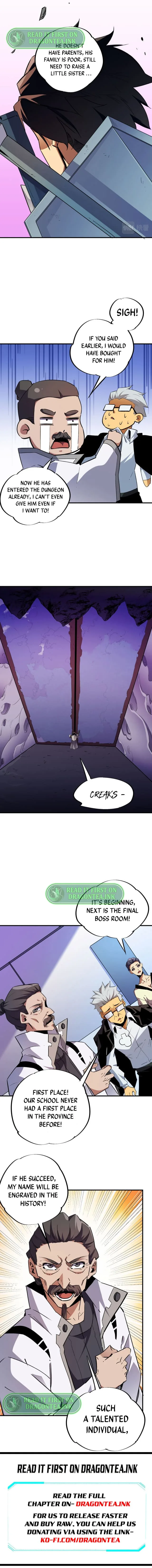 God killer Chapter 5 page 8