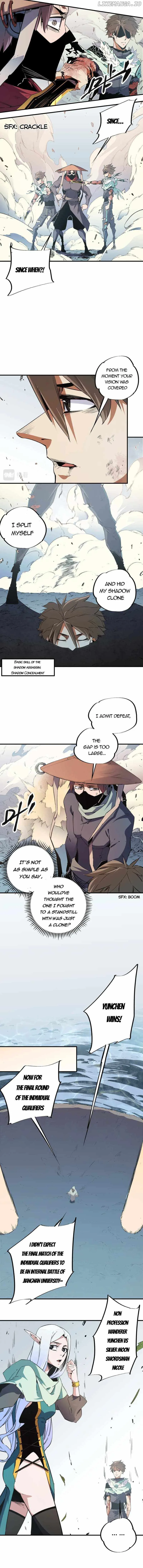 God killer Chapter 33 page 8