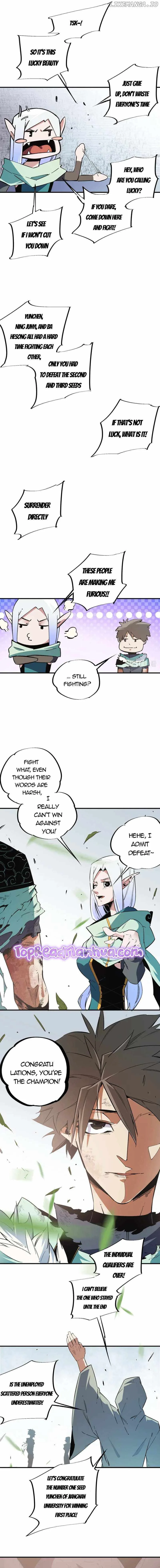God killer Chapter 33 page 9