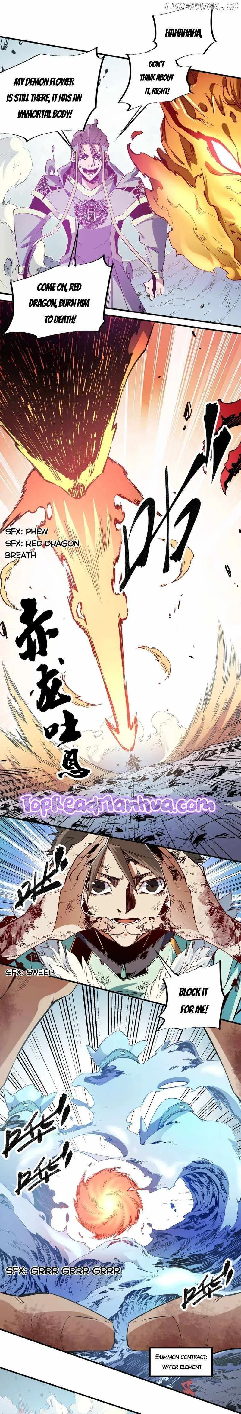 God killer Chapter 32 page 9
