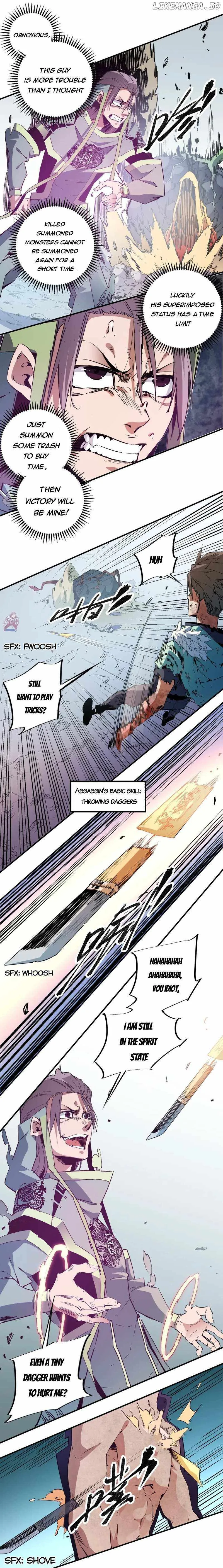 God killer Chapter 32 page 11