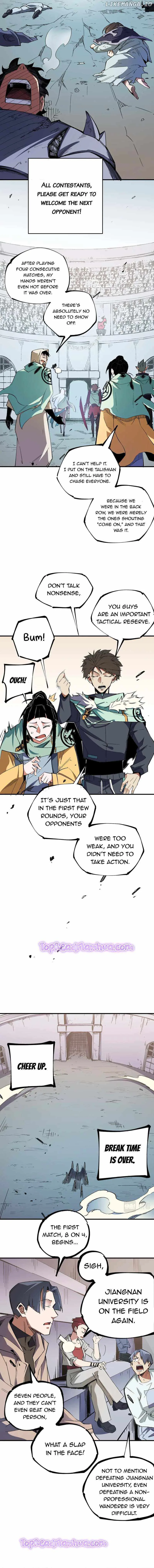 God killer Chapter 34 page 8