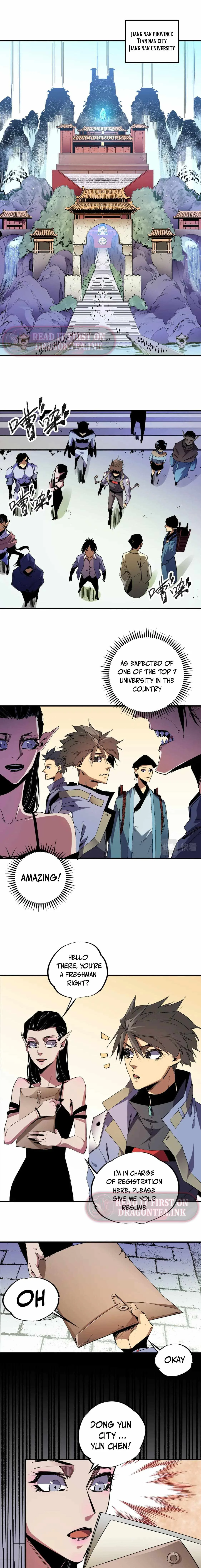 God killer Chapter 11 page 7