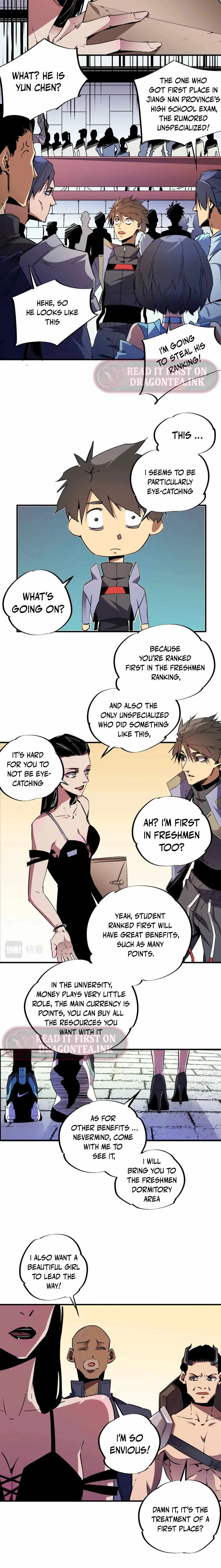 God killer Chapter 11 page 8