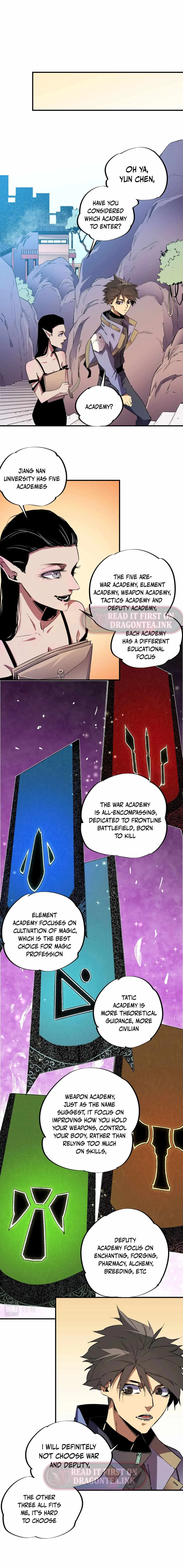 God killer Chapter 11 page 9