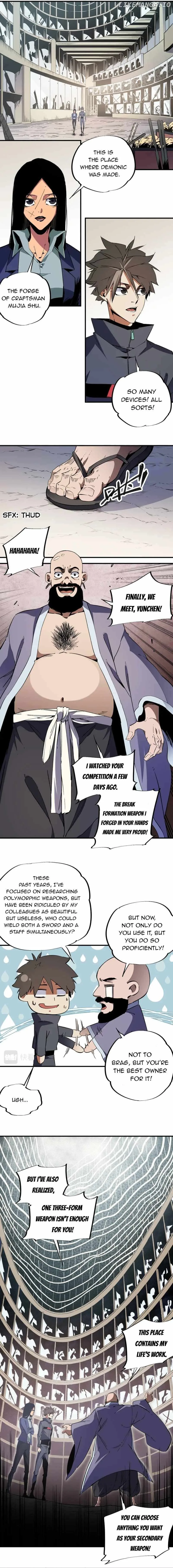 God killer Chapter 45 page 8