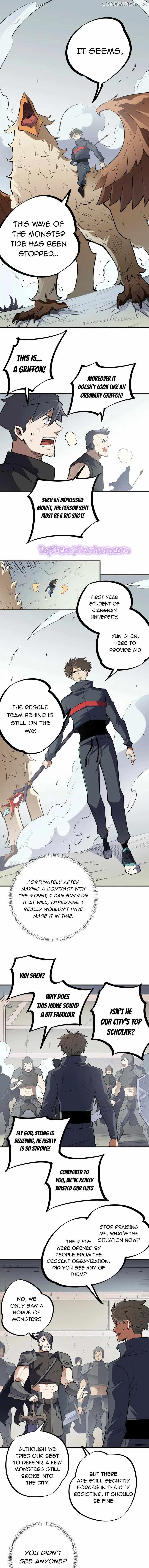 God killer Chapter 46 page 9