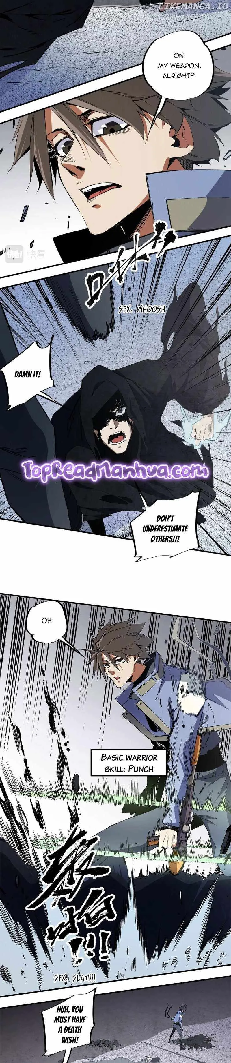 God killer Chapter 47 page 11