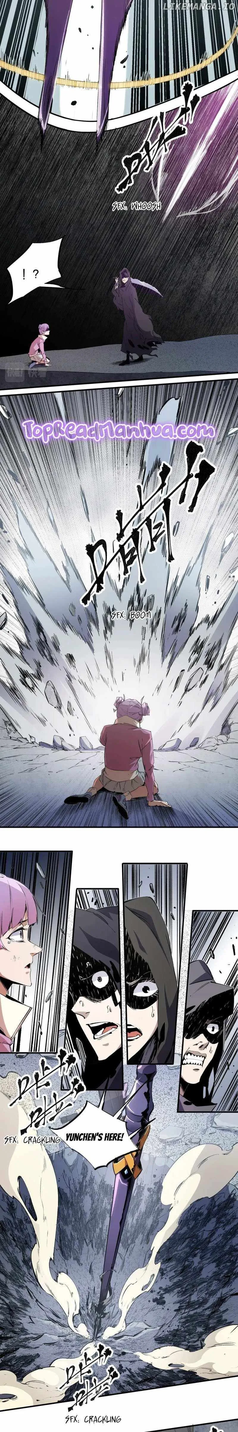 God killer Chapter 47 page 8