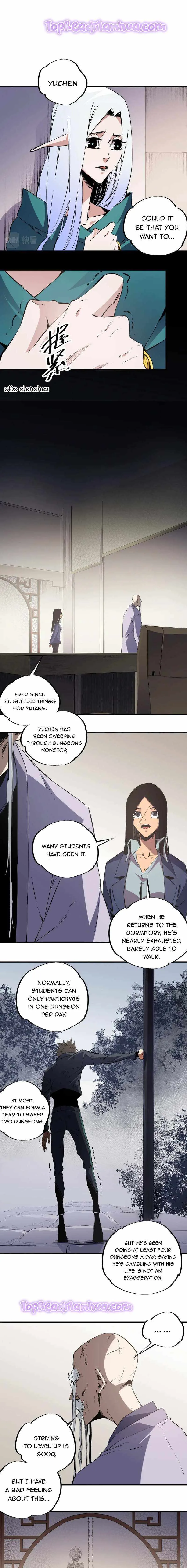God killer Chapter 49 page 6