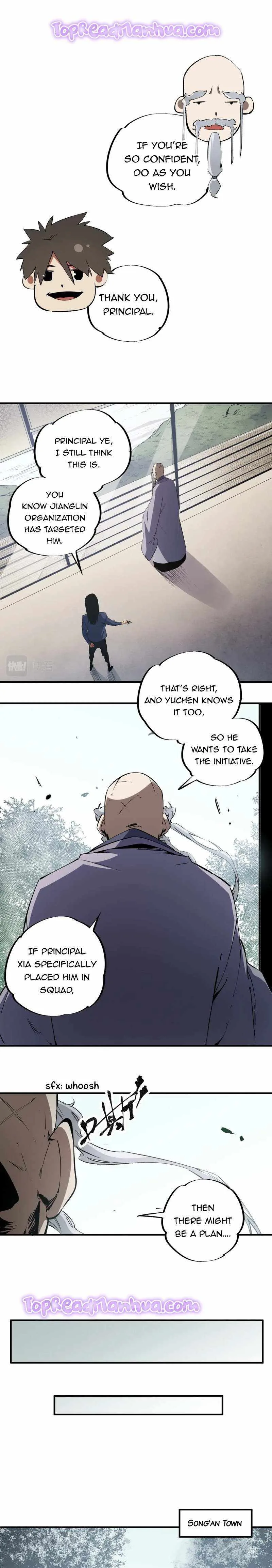 God killer Chapter 49 page 8