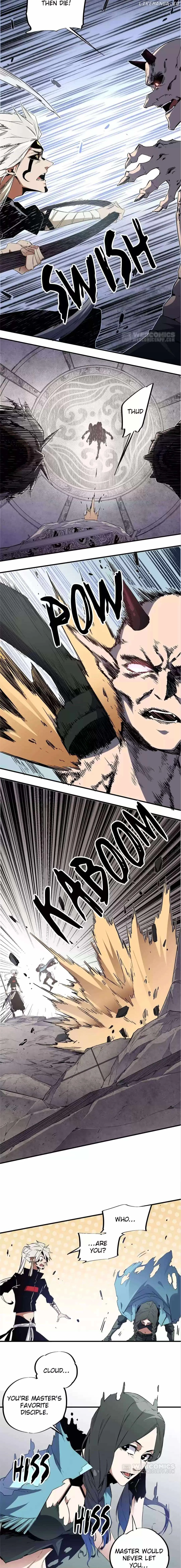 God killer Chapter 54 page 8
