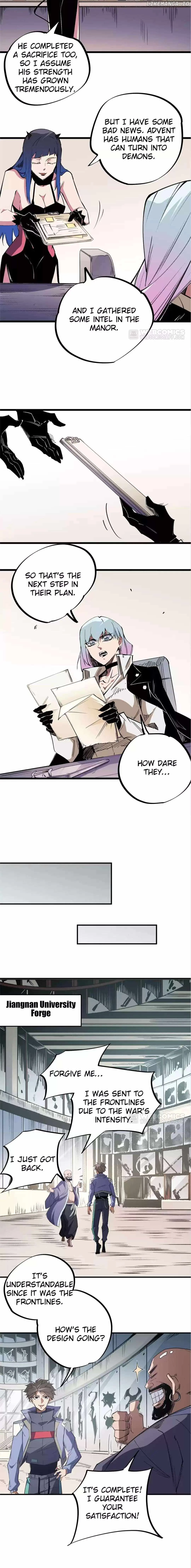 God killer Chapter 55 page 9