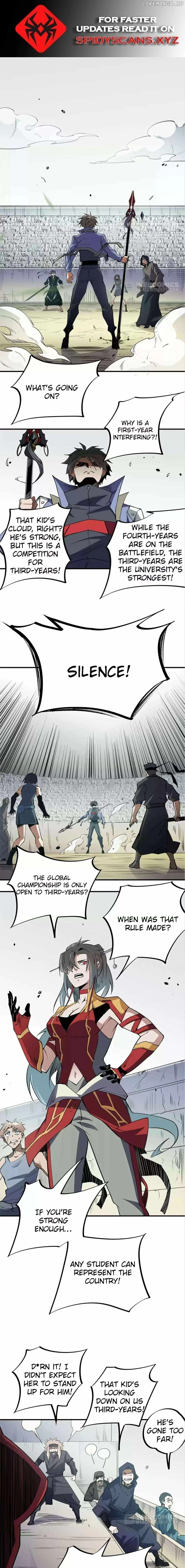 God killer Chapter 57 page 1