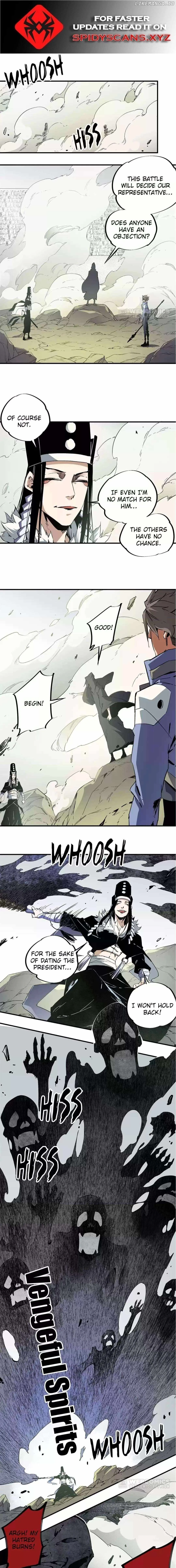God killer Chapter 58 page 1