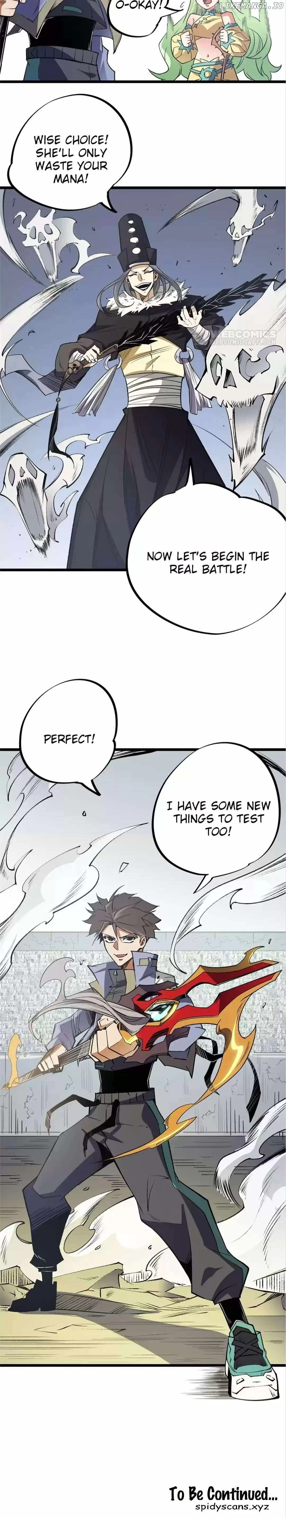 God killer Chapter 57 page 11