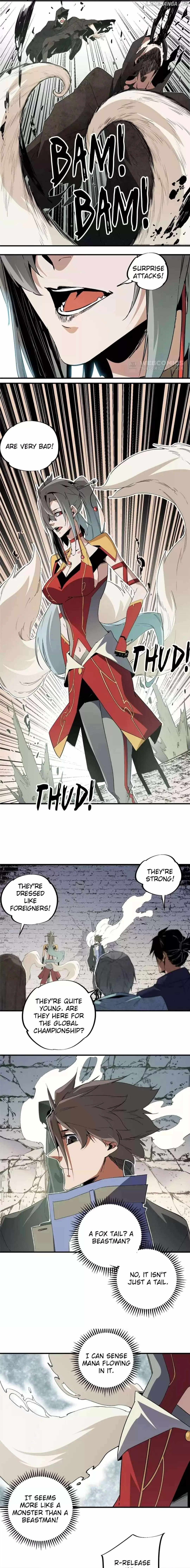 God killer Chapter 61 page 5
