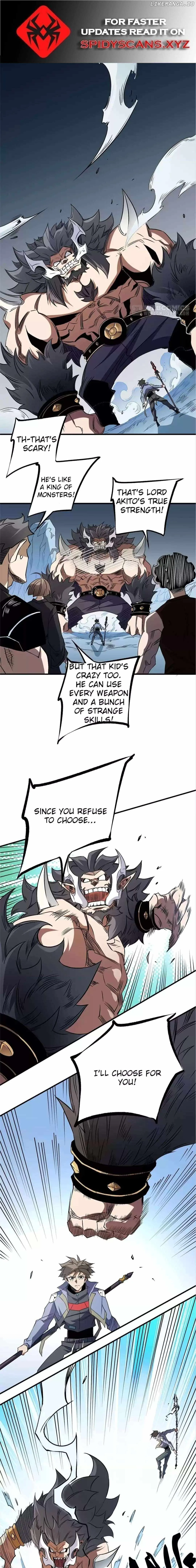 God killer Chapter 66 page 1
