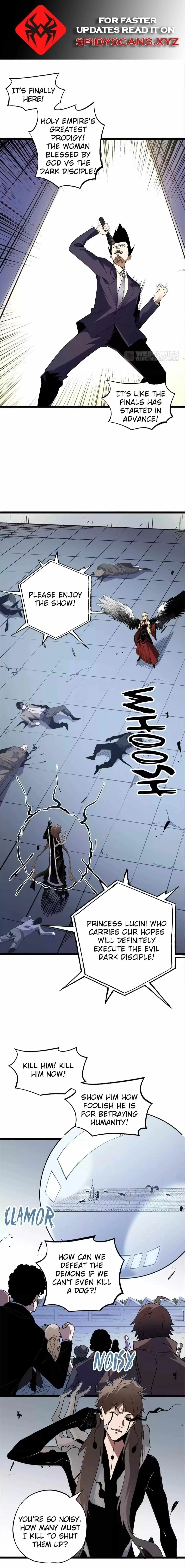God killer Chapter 74 page 1
